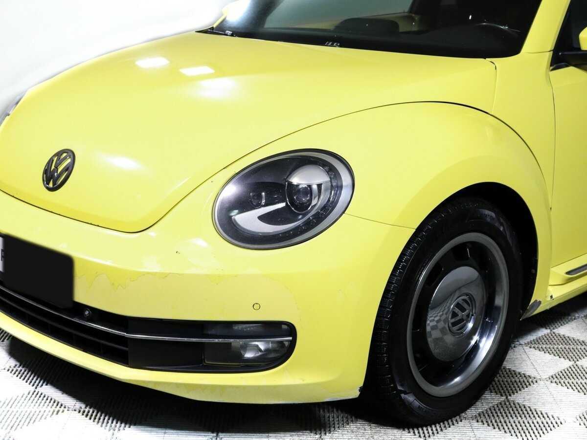 Volkswagen Beetle, 2014 Фото №17