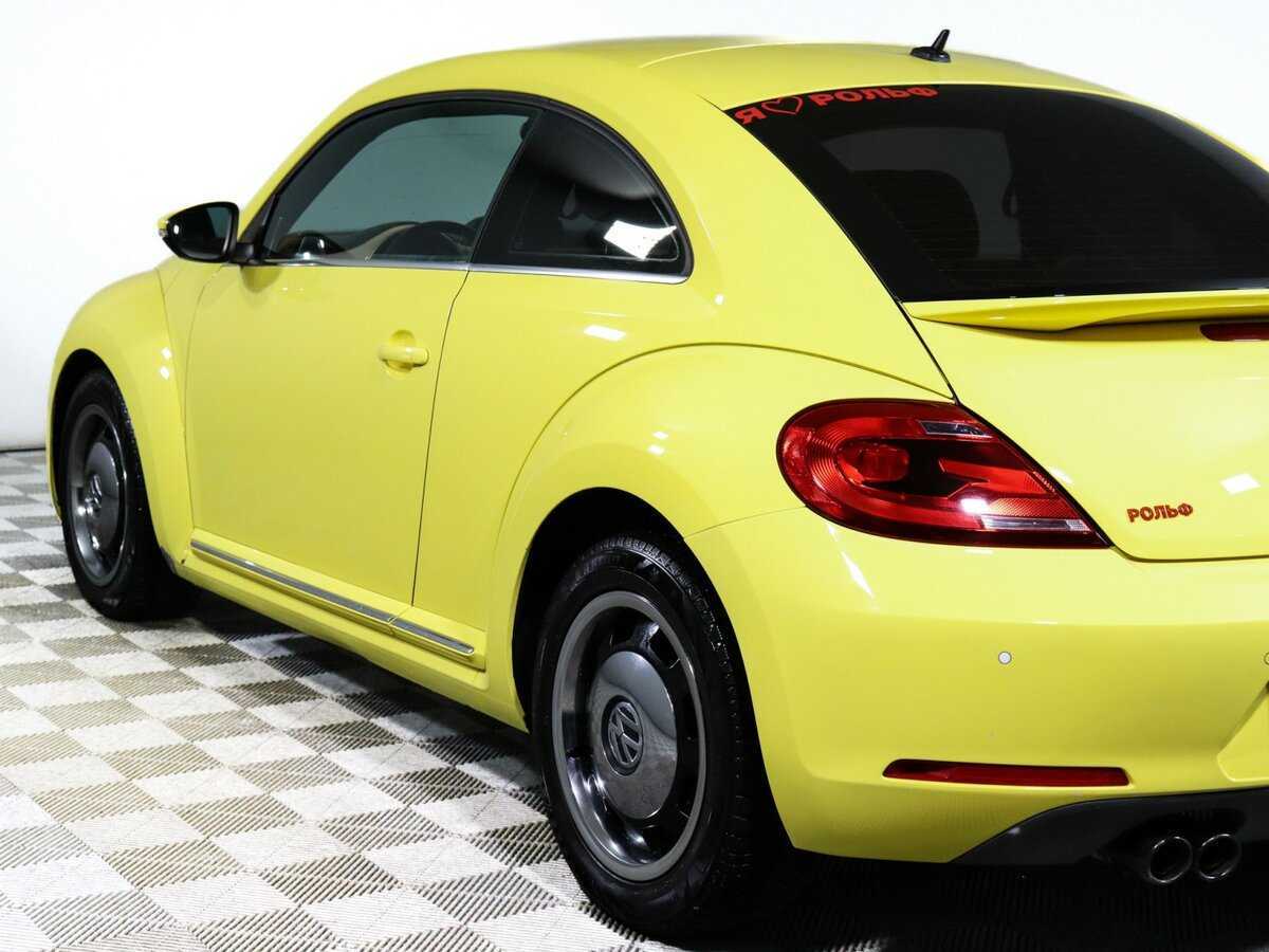 Volkswagen Beetle, 2014 Фото №20