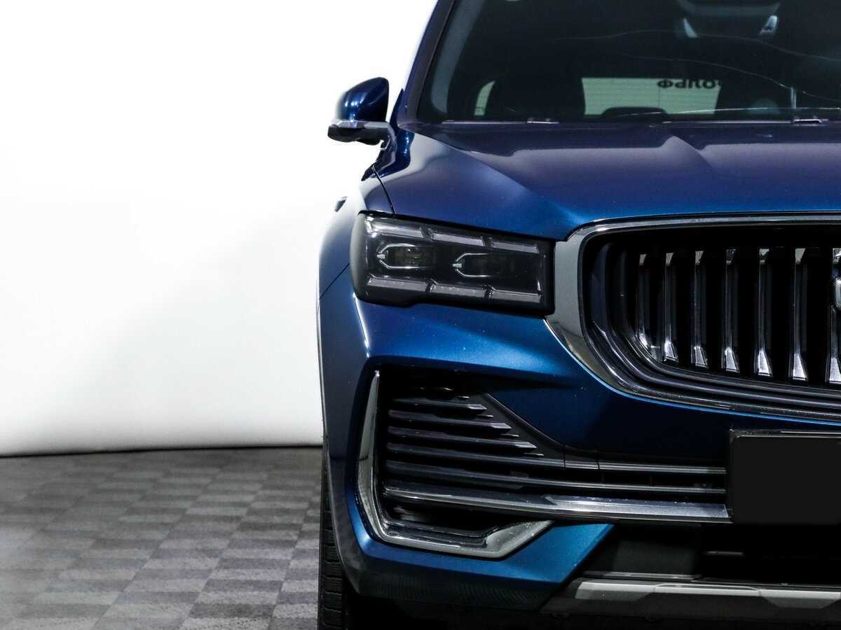 Geely Monjaro, 2023 Фото №15