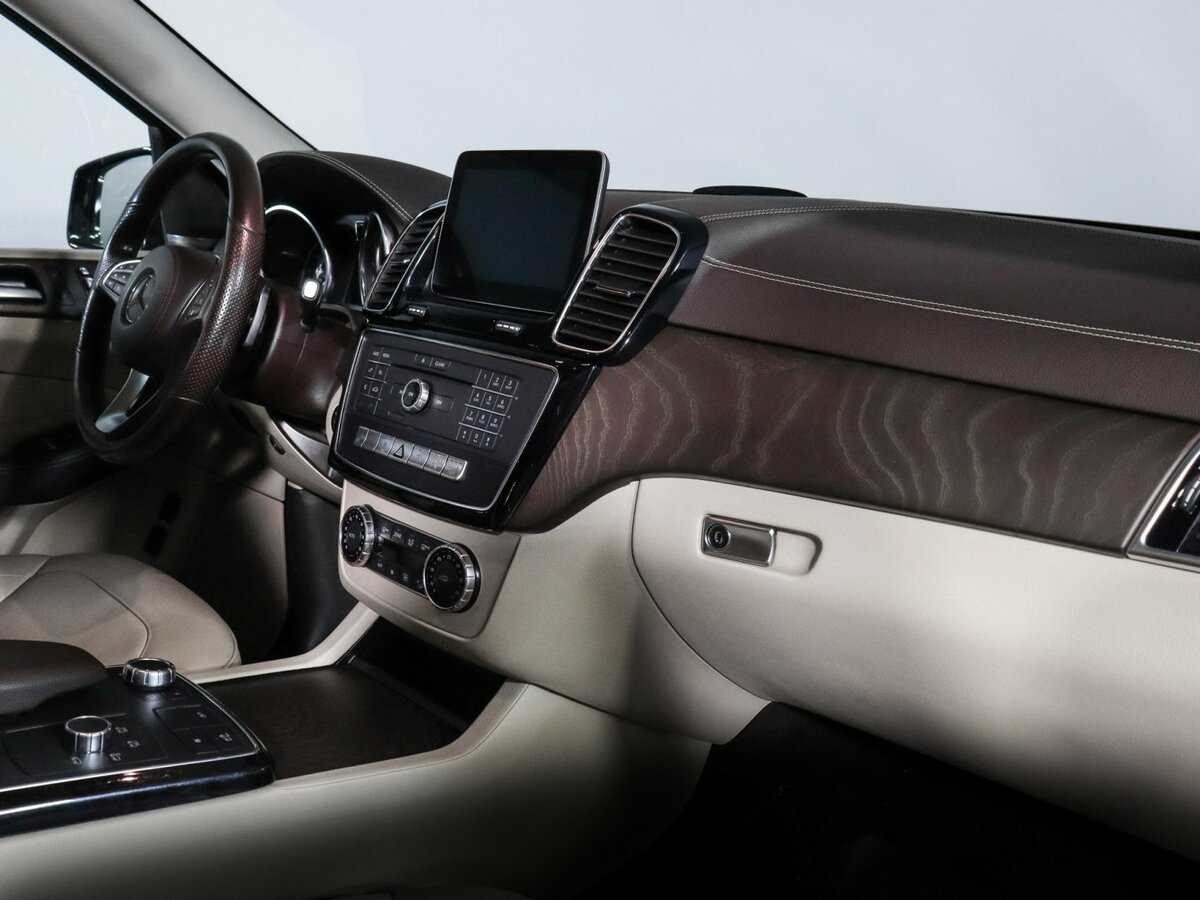 Mercedes-Benz GLS 350 d, 2017 Фото №9