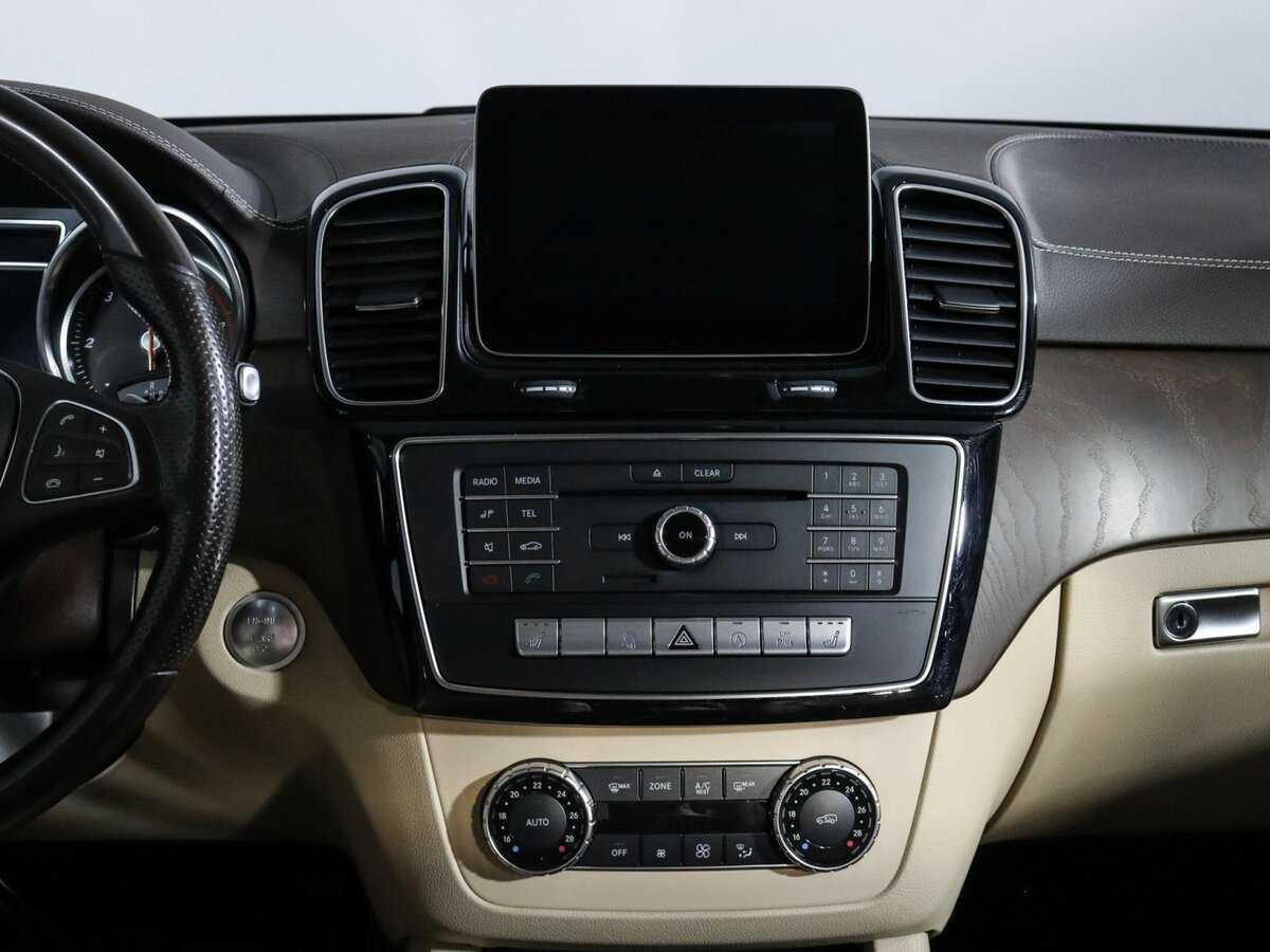 Mercedes-Benz GLS 350 d, 2017 Фото №13