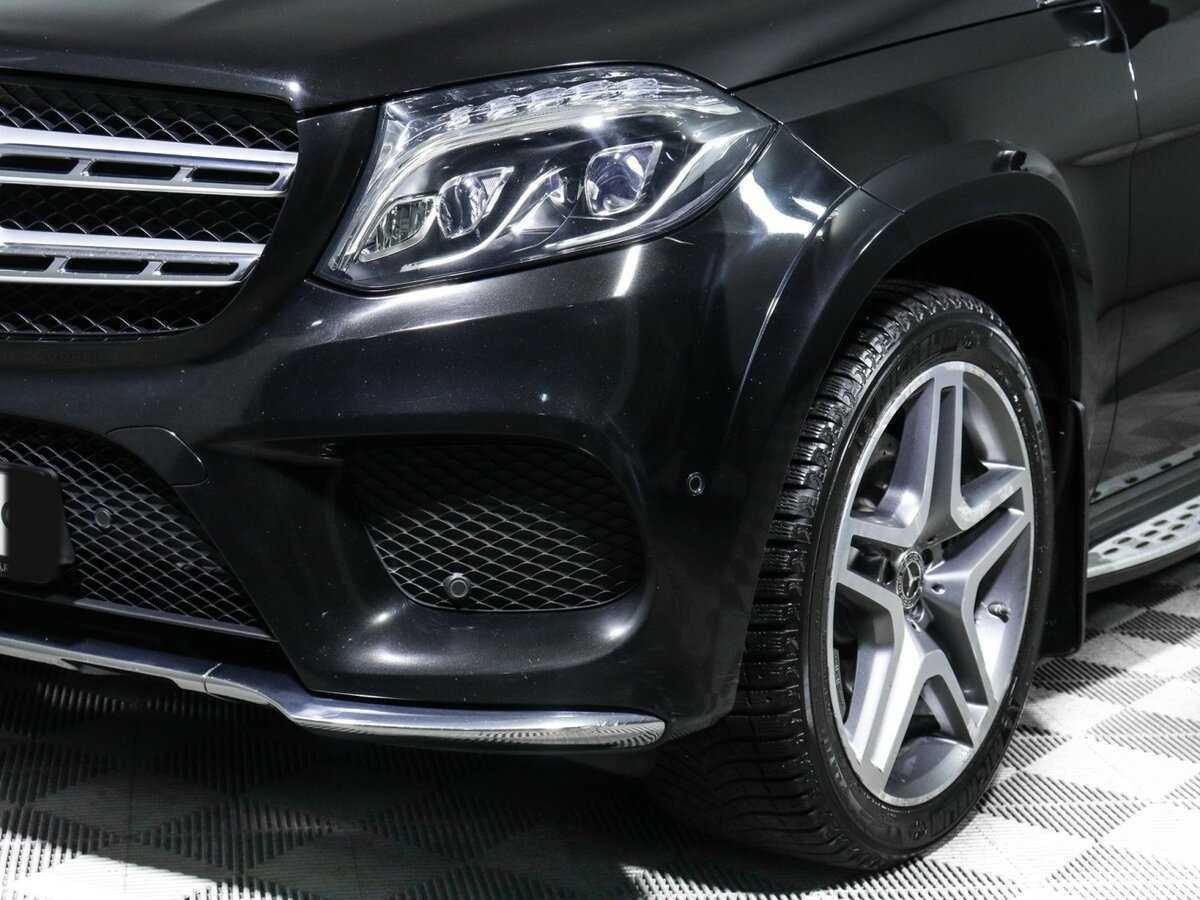 Mercedes-Benz GLS 350 d, 2017 Фото №17