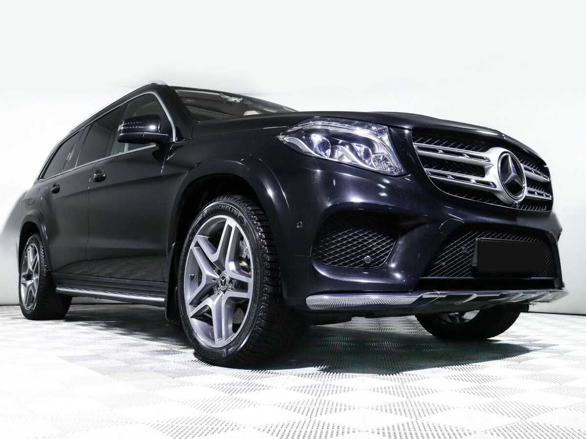 Mercedes-Benz GLS 350 d, 2017 Фото №19