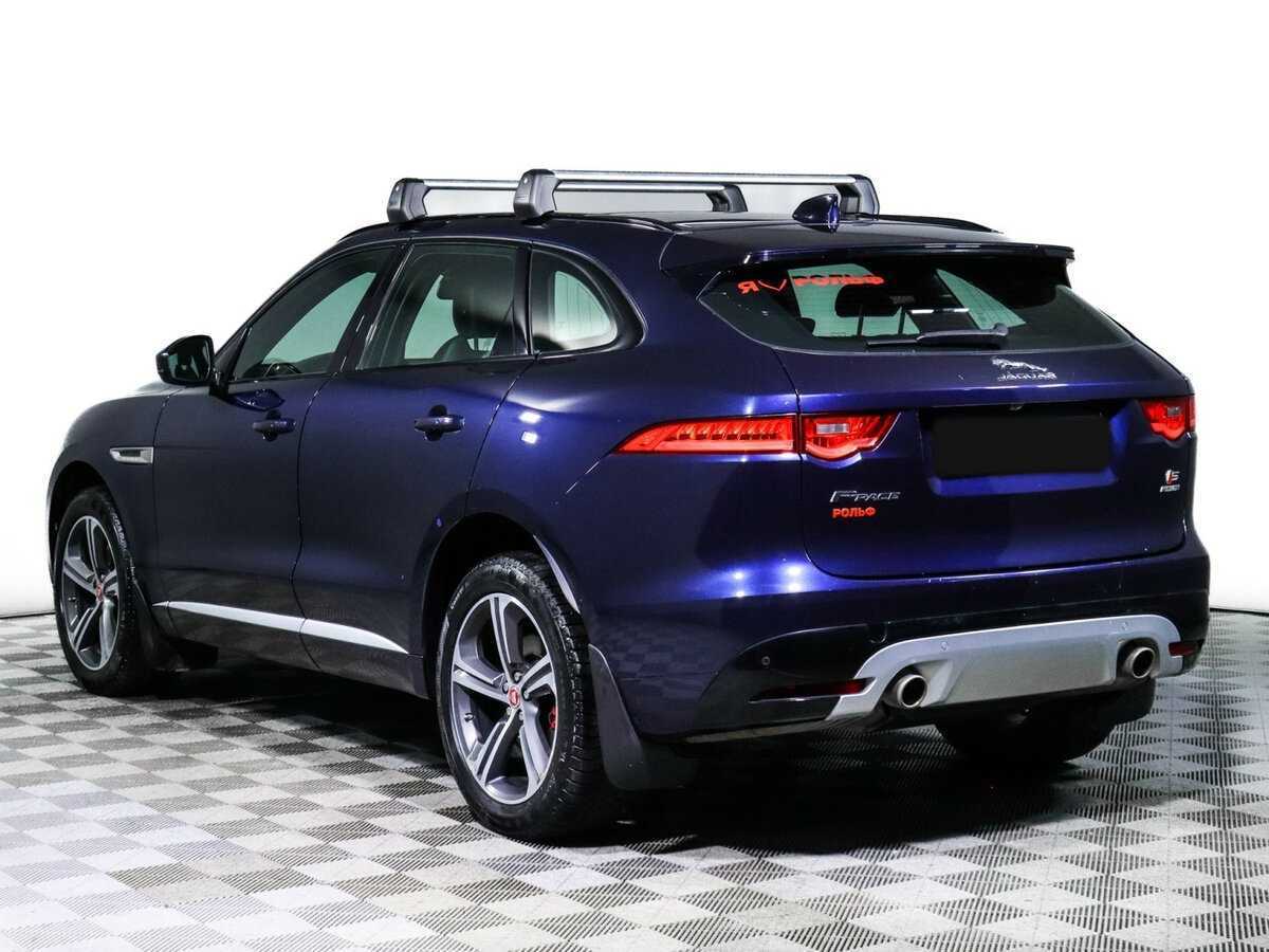 Jaguar F-Pace, 2016 - 130 842 км. | Фото №7