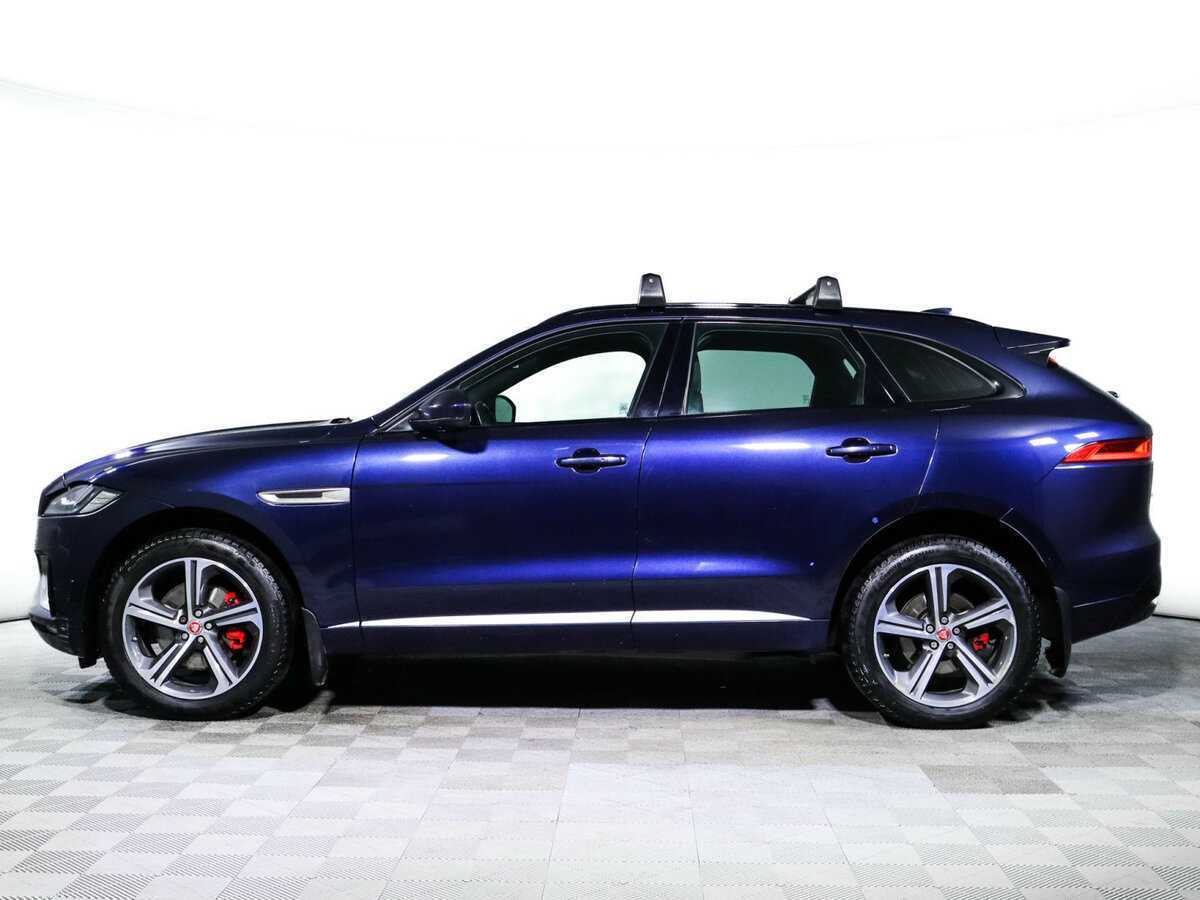 Jaguar F-Pace, 2016 - 130 842 км. | Фото №8