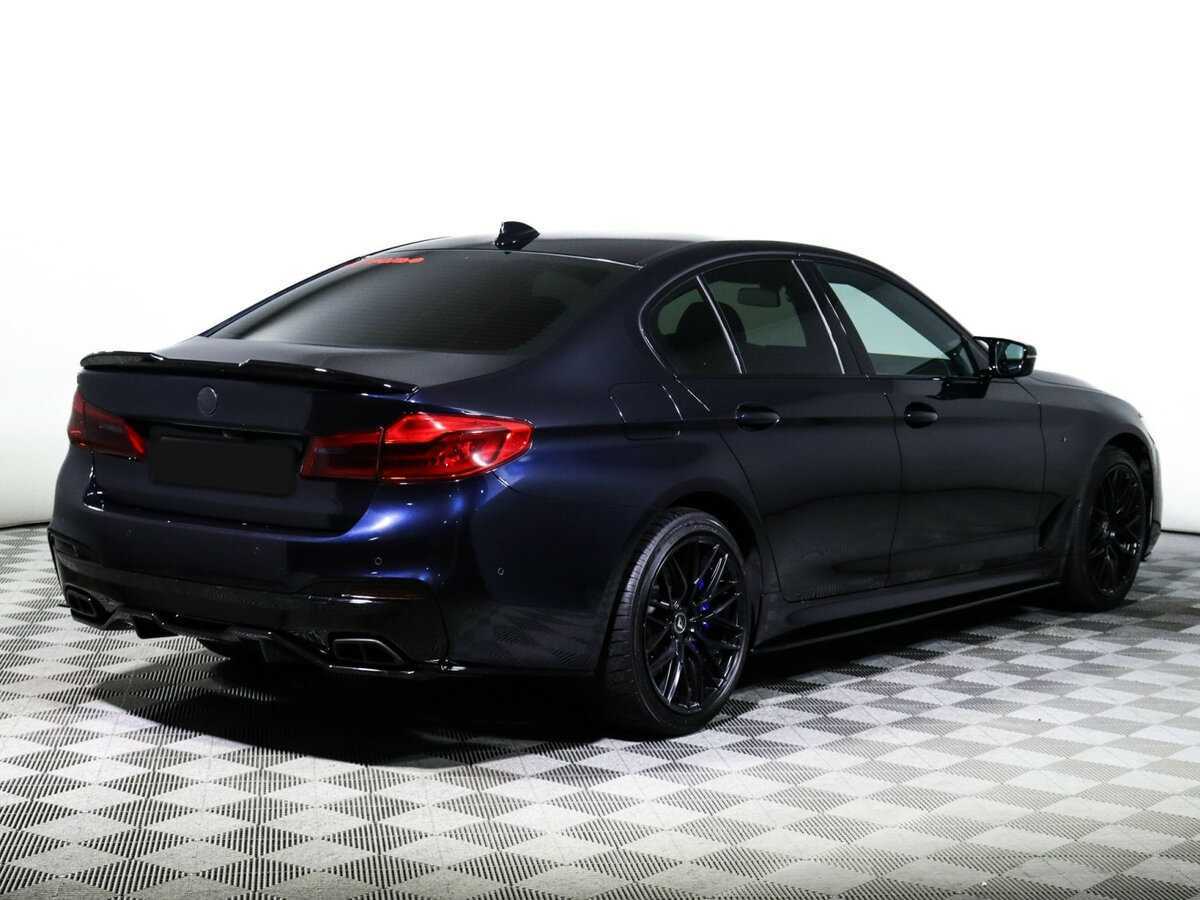 BMW 5 серии 520d xDrive, 2018 - 61 000 км. | Фото №5