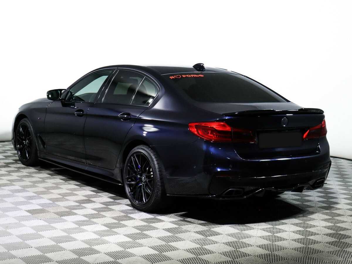 BMW 5 серии 520d xDrive, 2018 - 61 000 км. | Фото №7