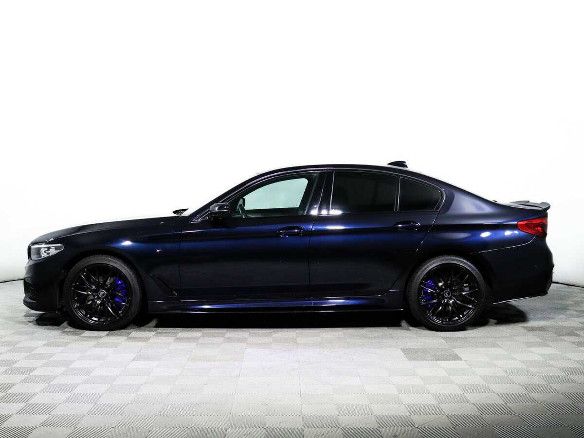 BMW 5 серии 520d xDrive, 2018 - 61 000 км. | Фото №8
