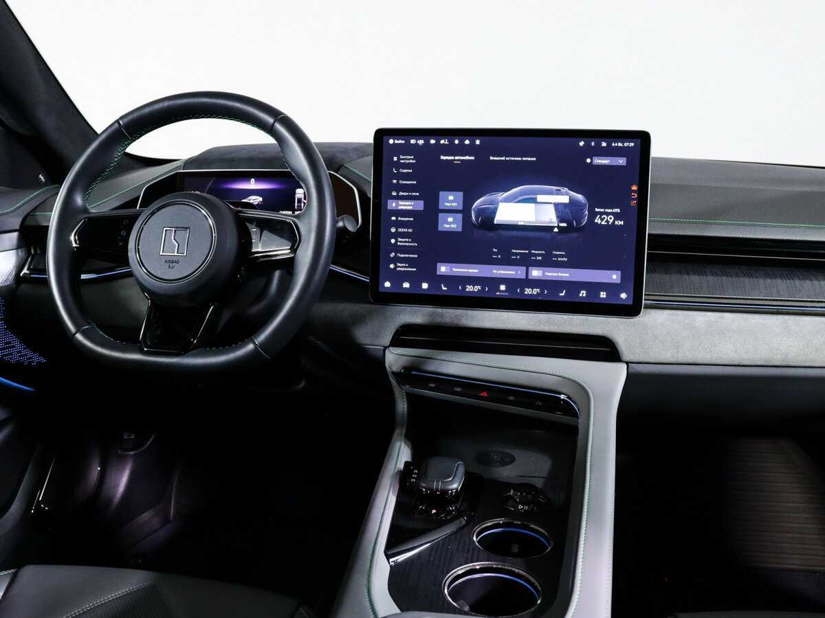 Zeekr 001 100 kWh (CCS2), 2023 Фото №9