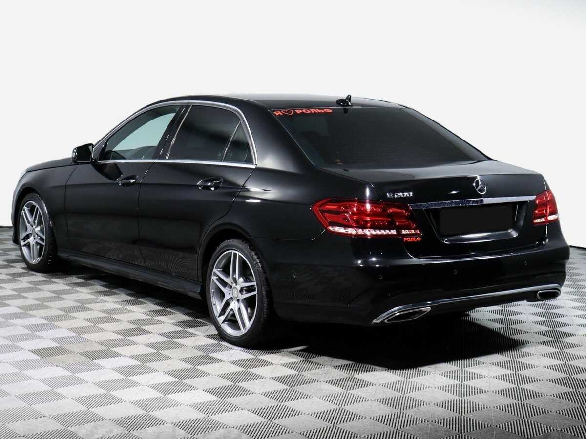 Mercedes-Benz E-Класс 200, 2015 - 54 233 км. | Фото №7