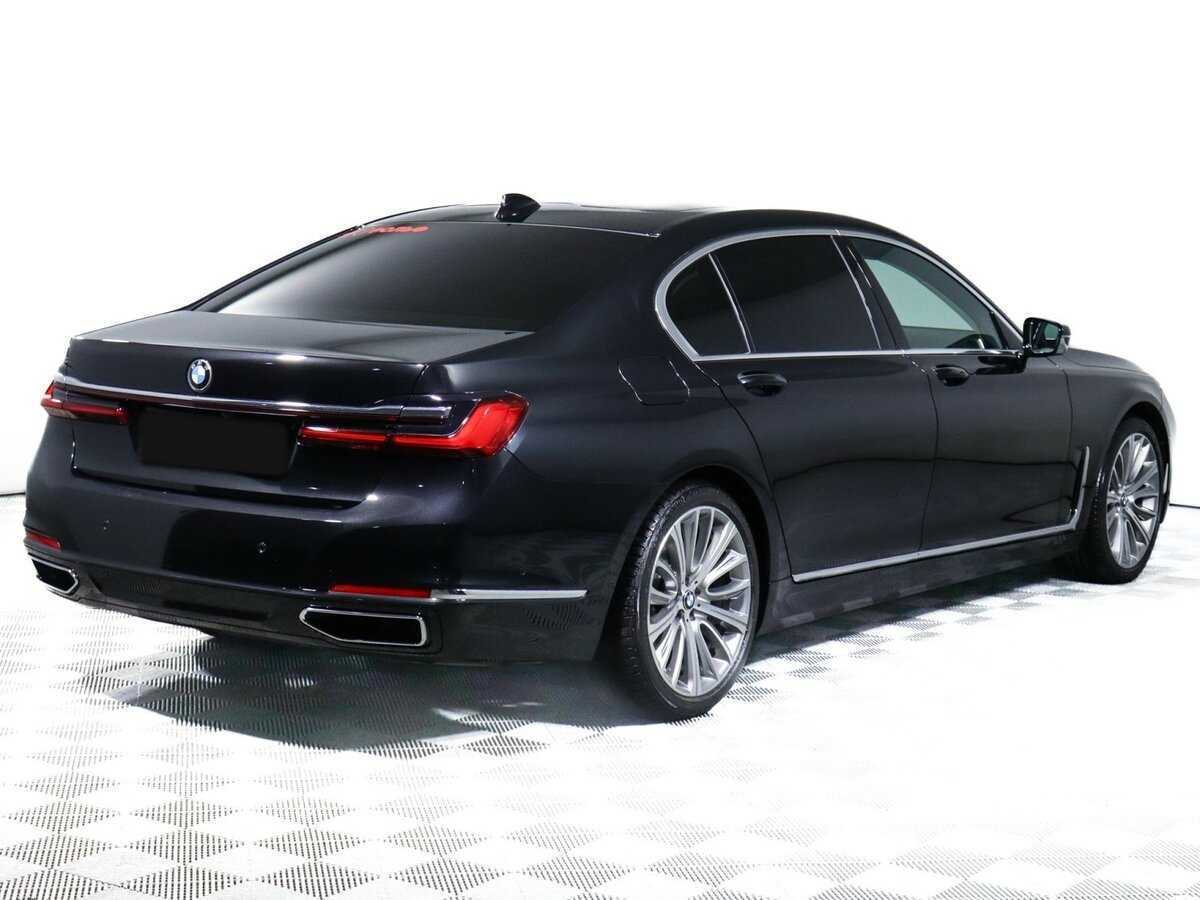 BMW 7 серии Long 730Ld xDrive, 2021 - 40 597 км. | Фото №5