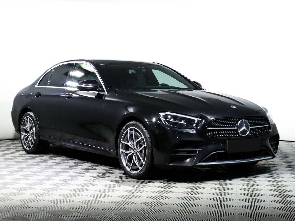 Mercedes-Benz E-Класс 200, 2021 - 74 027 км. | Фото №3