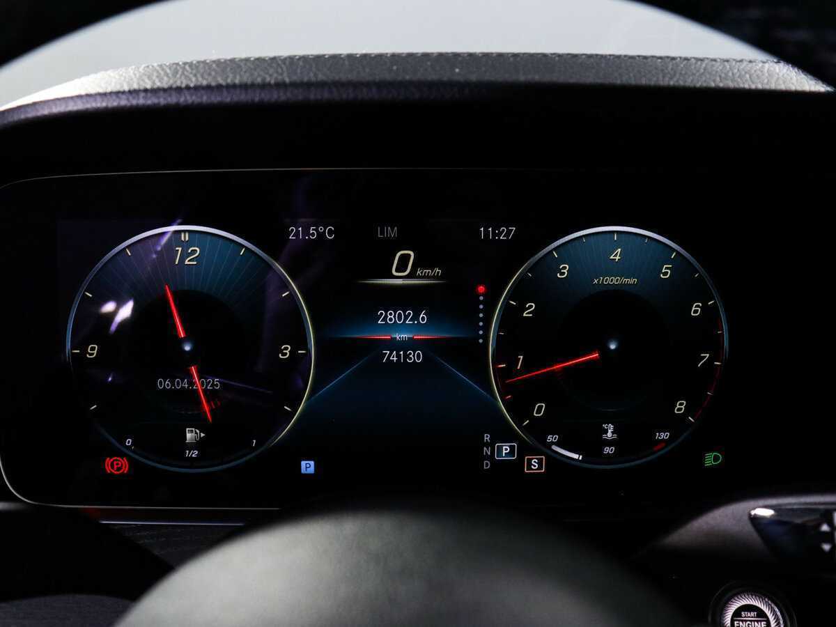 Mercedes-Benz E-Класс 200, 2021 Фото №11