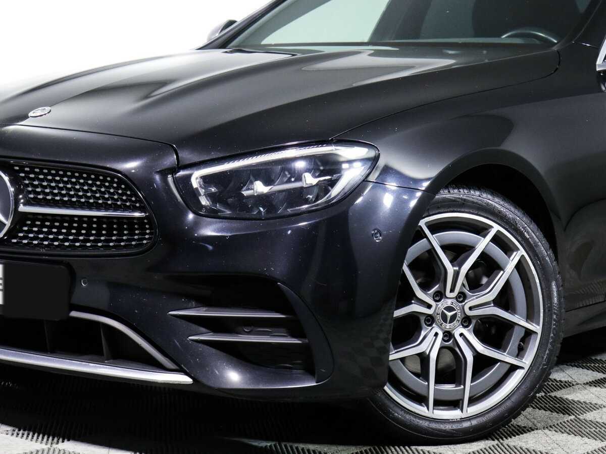 Mercedes-Benz E-Класс 200, 2021 Фото №17