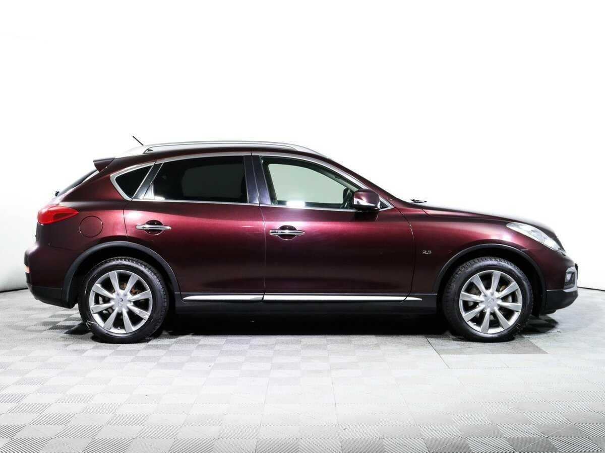 Infiniti QX50, 2016 - 126 536 км. | Фото №4