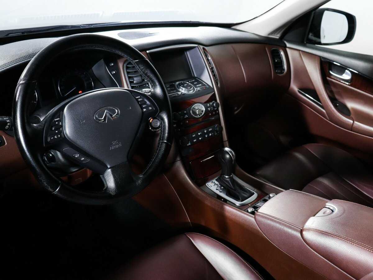 Infiniti QX50, 2016 Фото №14