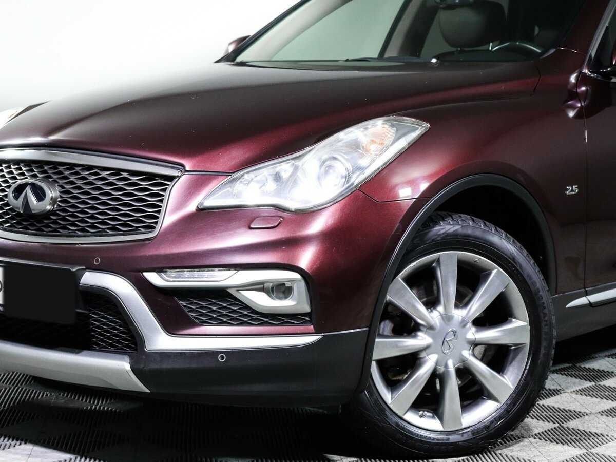 Infiniti QX50, 2016 Фото №17