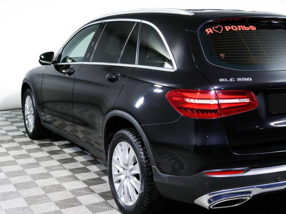 Mercedes-Benz GLC 250, 2018 Фото №17