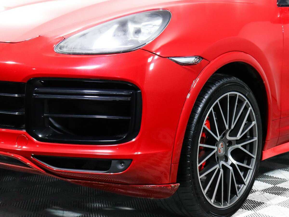 Porsche Cayenne GTS, 2013 Фото №14