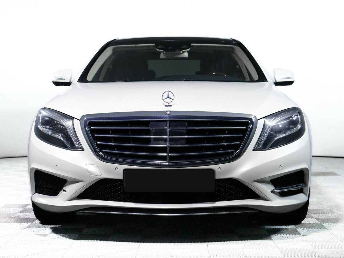 Mercedes-Benz S-Класс 500, 2014 Фото №2