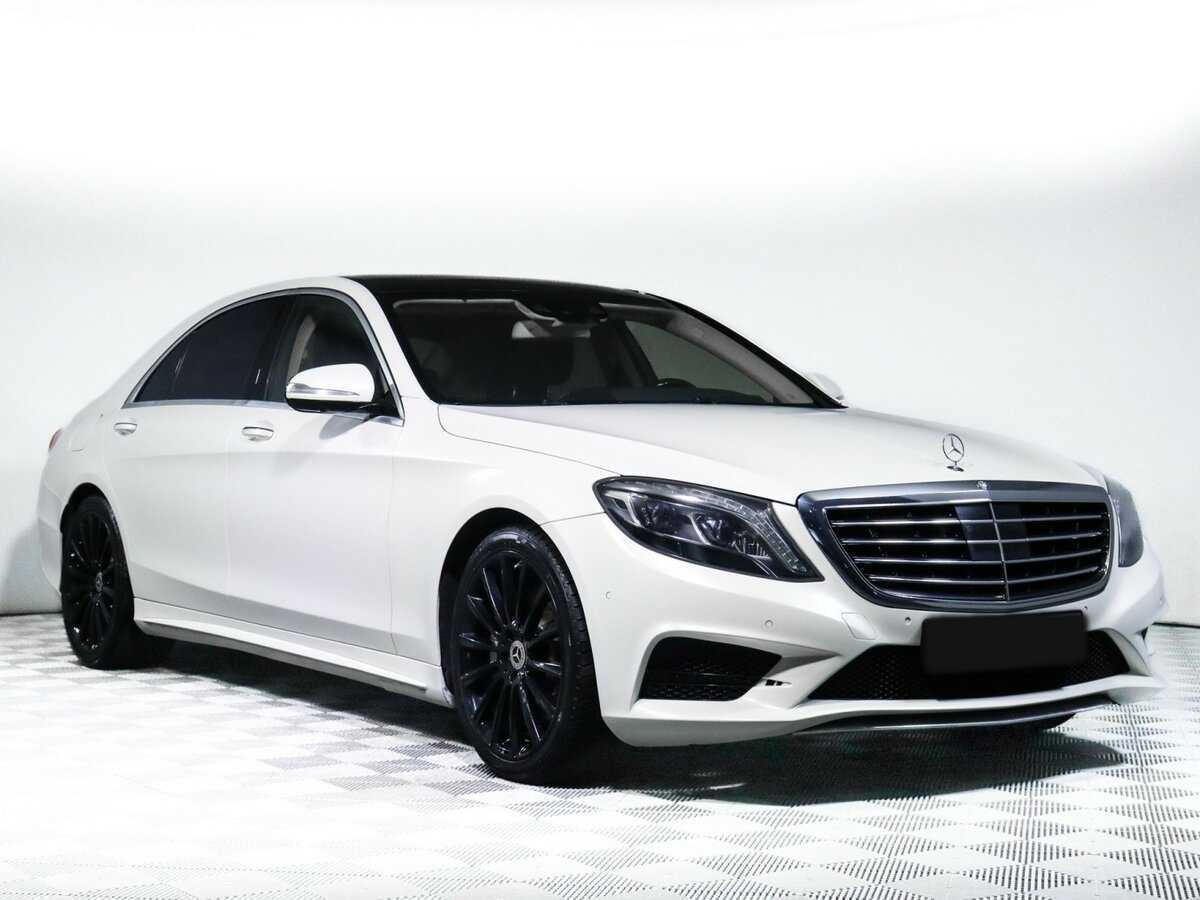 Mercedes-Benz S-Класс 500, 2014 Фото №3