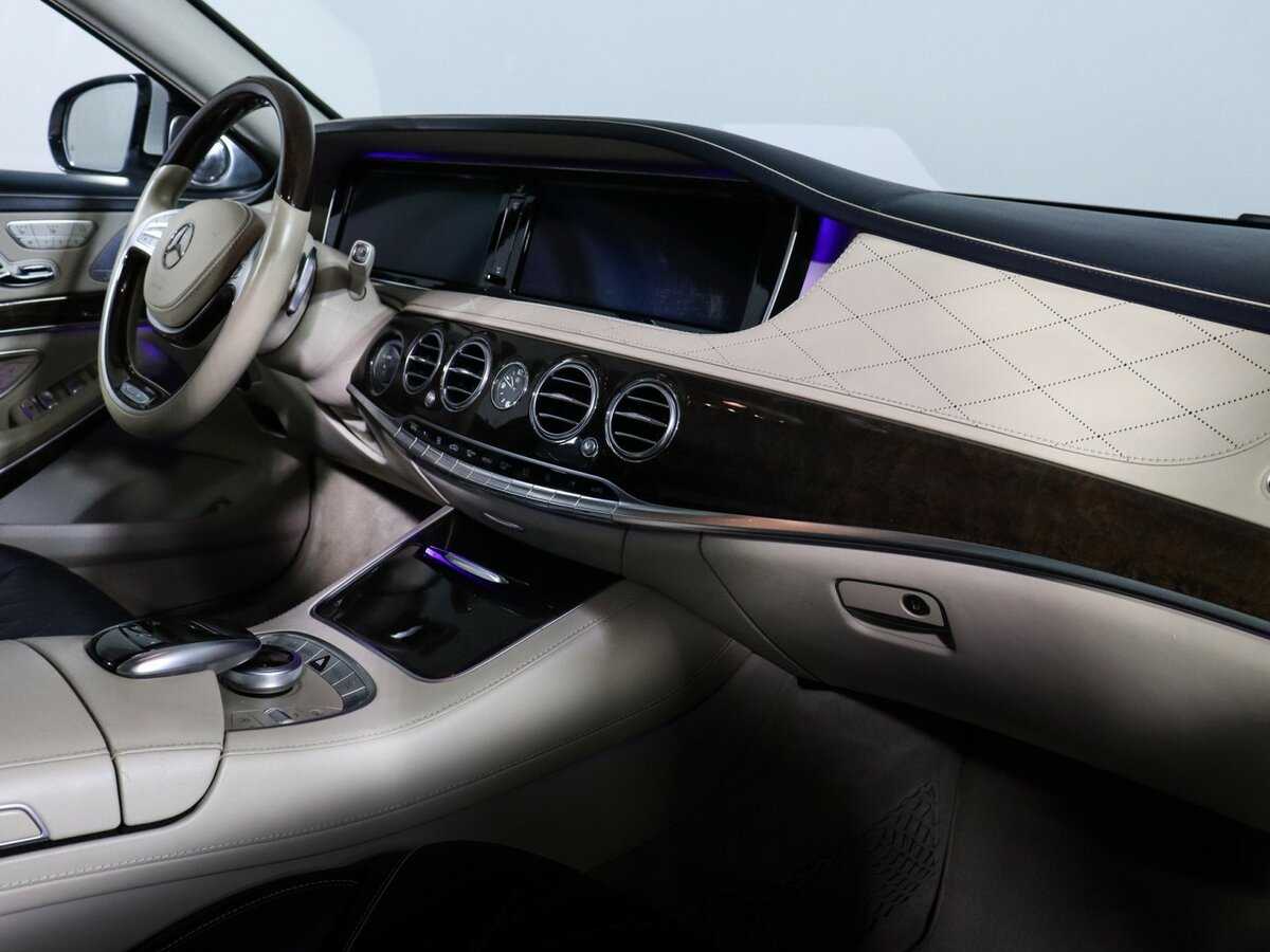 Mercedes-Benz S-Класс 500, 2014 Фото №6