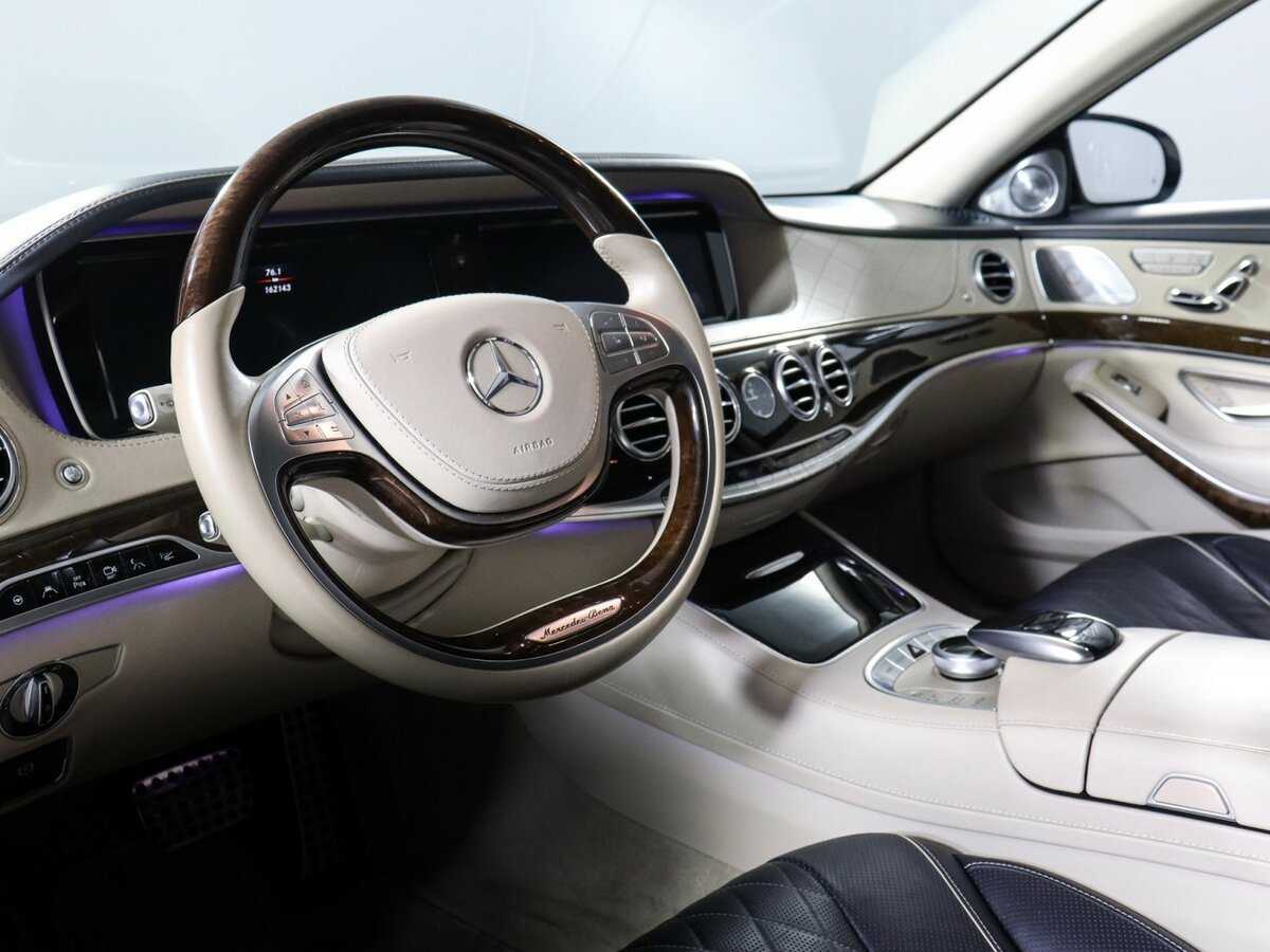 Mercedes-Benz S-Класс 500, 2014 Фото №11