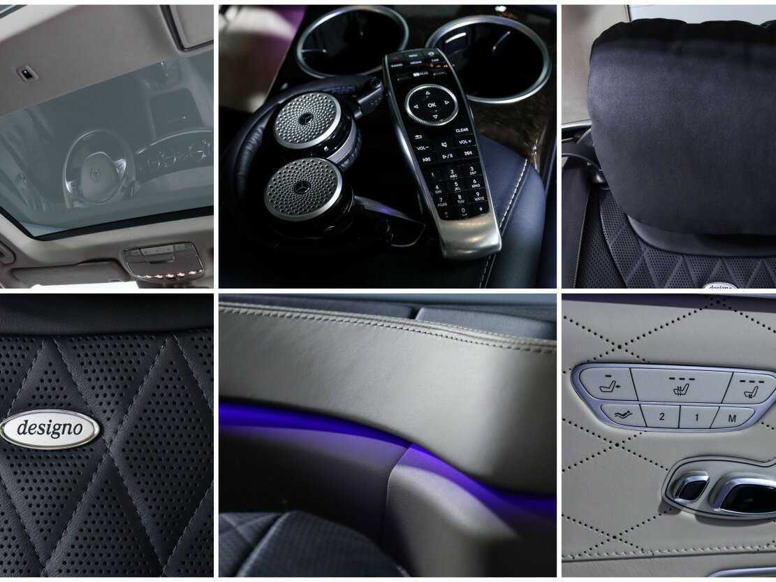 Mercedes-Benz S-Класс 500, 2014 Фото №22