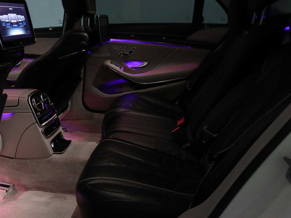 Mercedes-Benz S-Класс 500, 2014 Фото №25