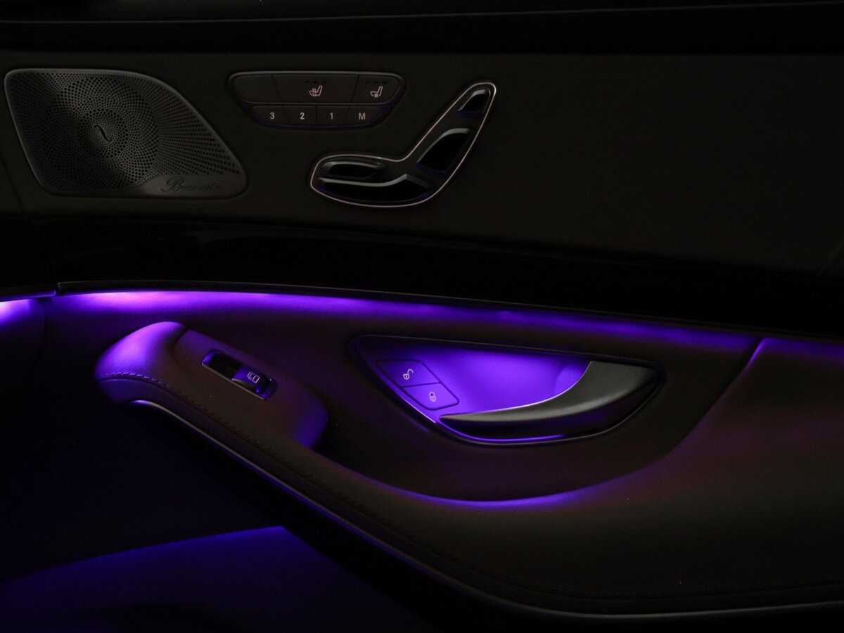 Mercedes-Benz S-Класс 500, 2014 Фото №28