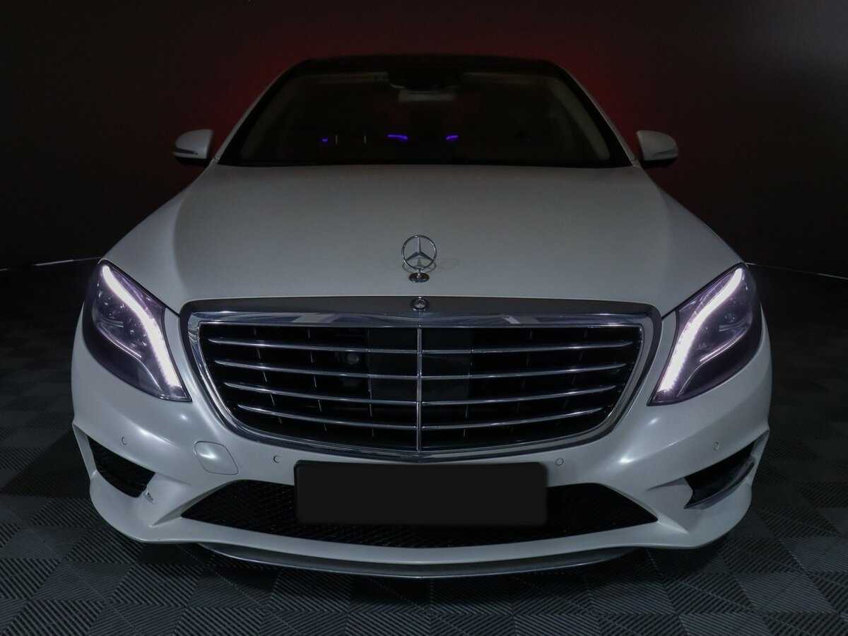 Mercedes-Benz S-Класс 500, 2014 Фото №29