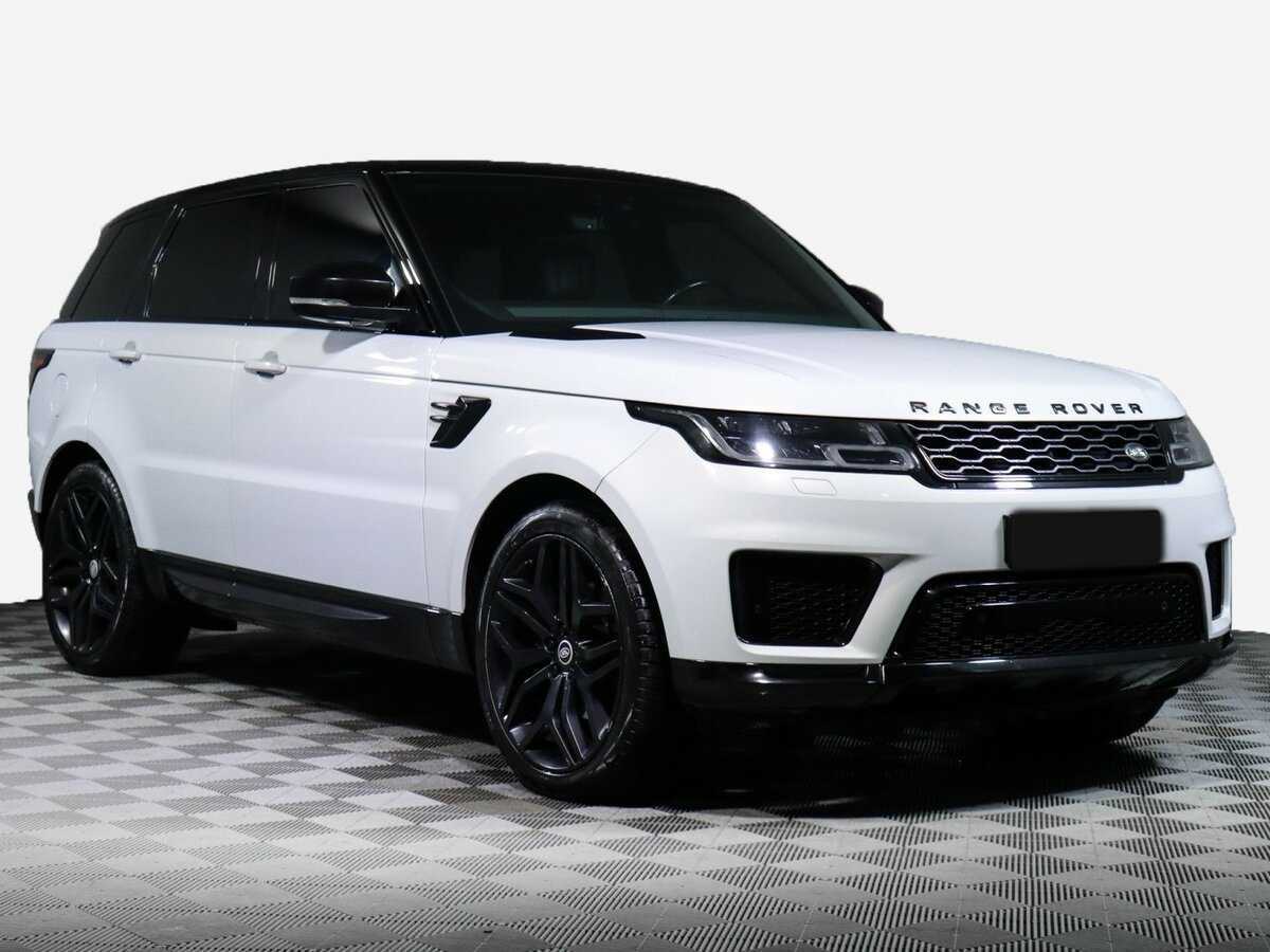 Land Rover Range Rover Sport, 2018 - 92 397 км. | Фото №3
