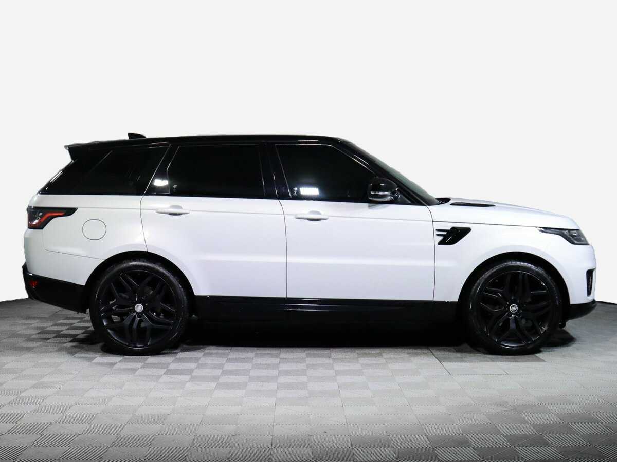 Land Rover Range Rover Sport, 2018 - 92 397 км. | Фото №4