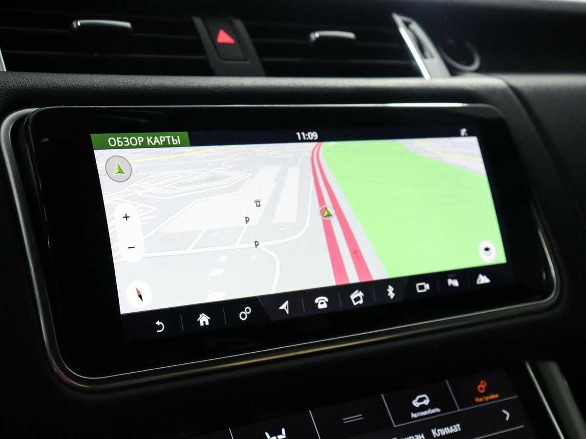 Land Rover Range Rover Sport, 2018 Фото №27