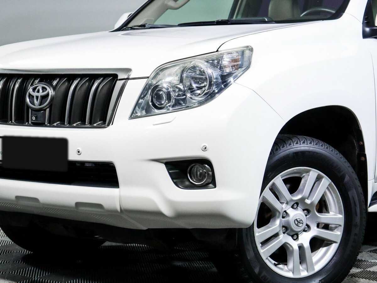 Toyota Land Cruiser Prado, 2010 Фото №14