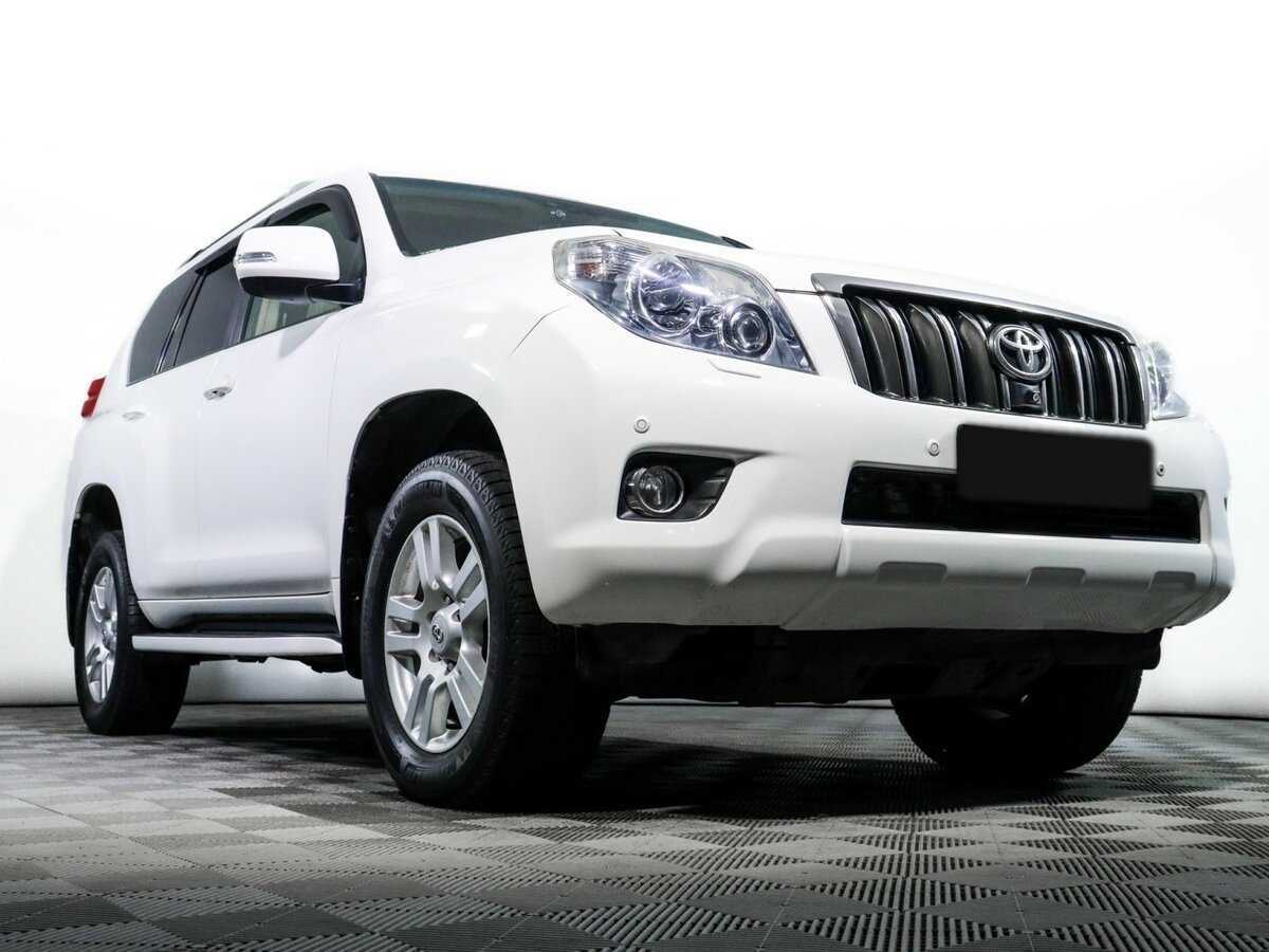 Toyota Land Cruiser Prado, 2010 Фото №16