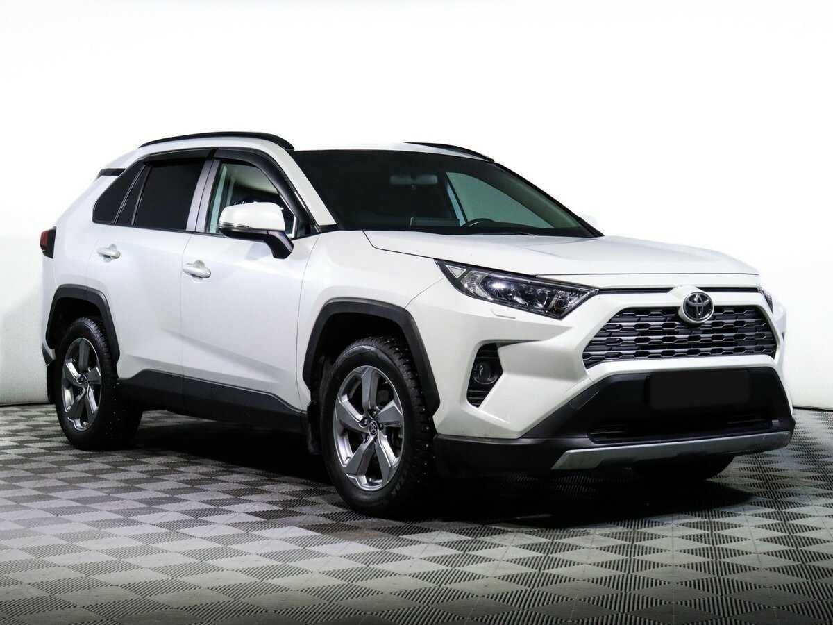 Toyota RAV4, 2020 - 40 585 км. | Фото №3