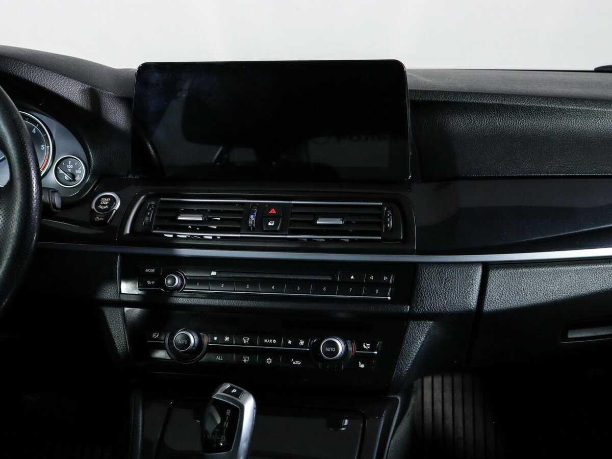 BMW 5 серии 525d xDrive, 2012 Фото №10