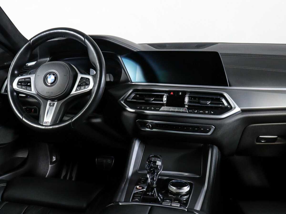 BMW X6 30d, 2020 Фото №10