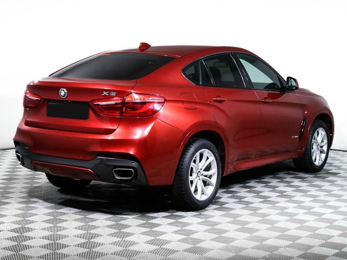 BMW X6 30d, 2018 - 94 576 км. | Фото №5