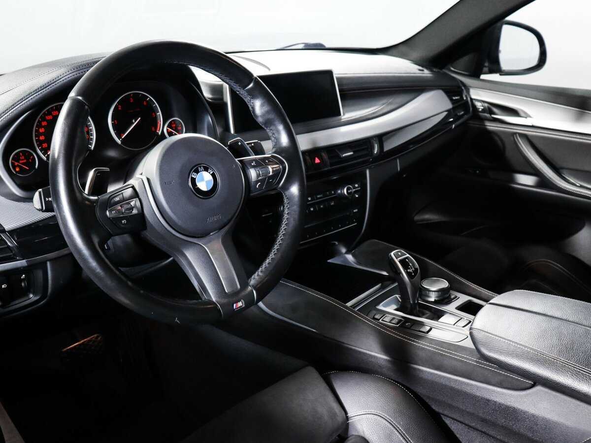 BMW X6 30d, 2018 Фото №14