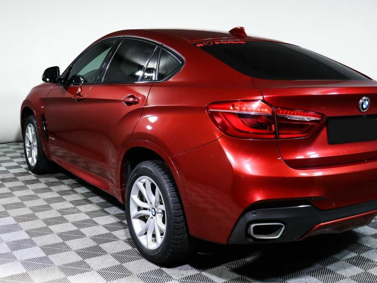 BMW X6 30d, 2018 Фото №19