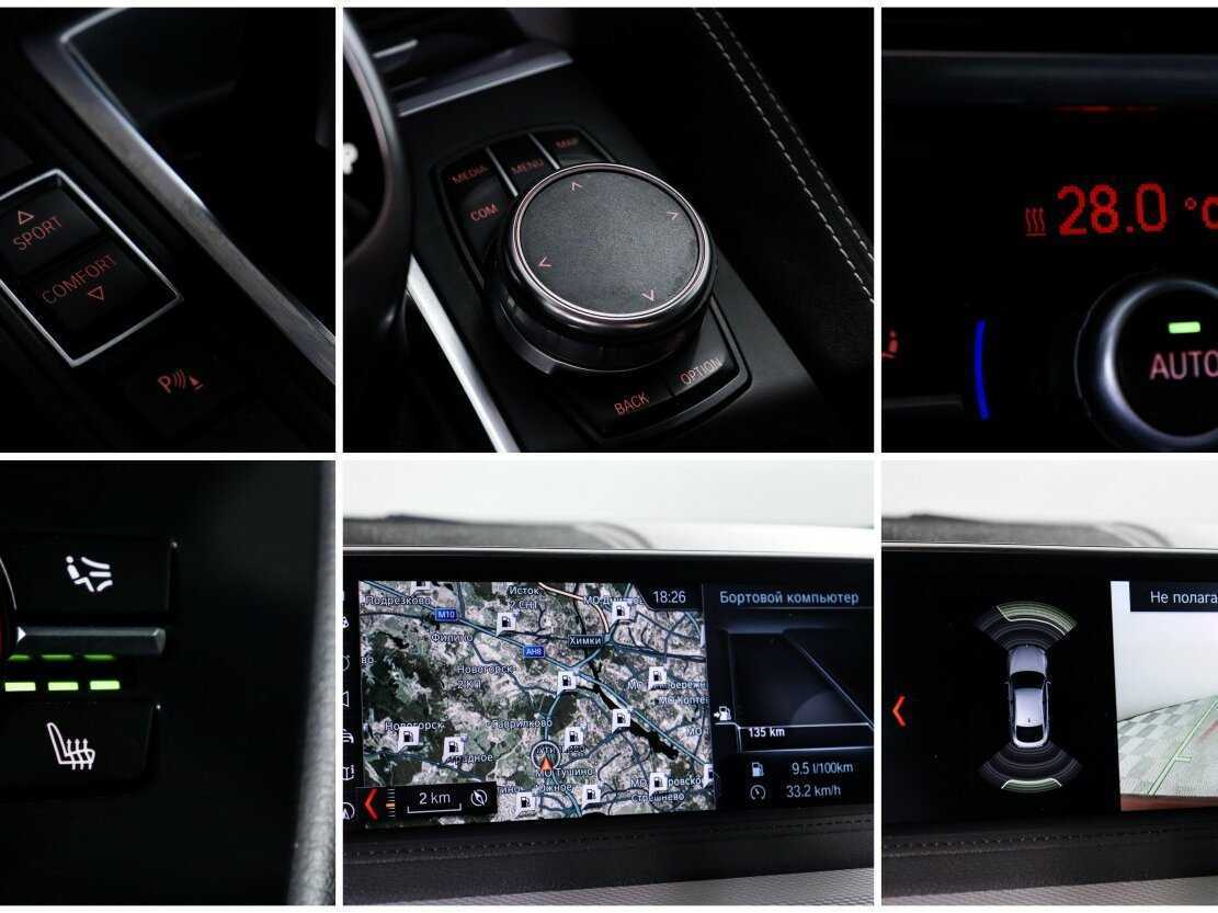 BMW X6 30d, 2018 Фото №21