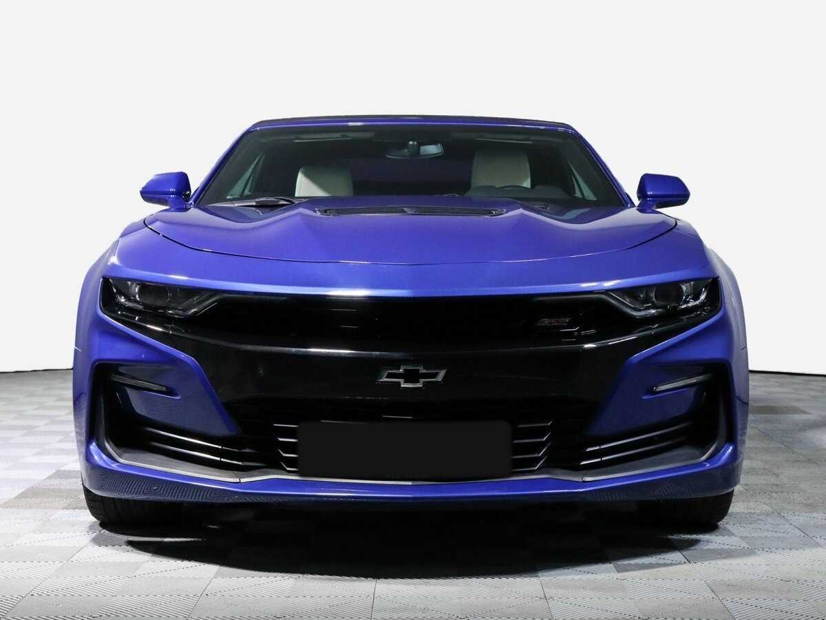 Chevrolet Camaro SS, 2020 - 37 612 км. | Фото №2