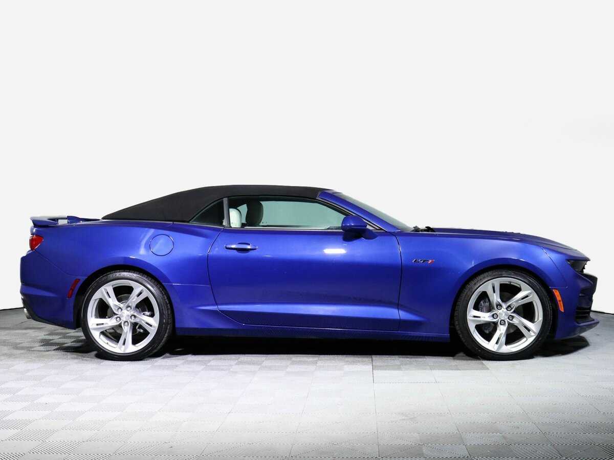 Chevrolet Camaro SS, 2020 - 37 612 км. | Фото №4