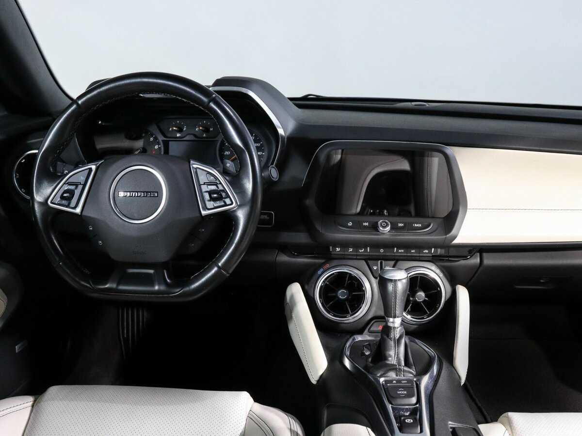 Chevrolet Camaro SS, 2020 Фото №9