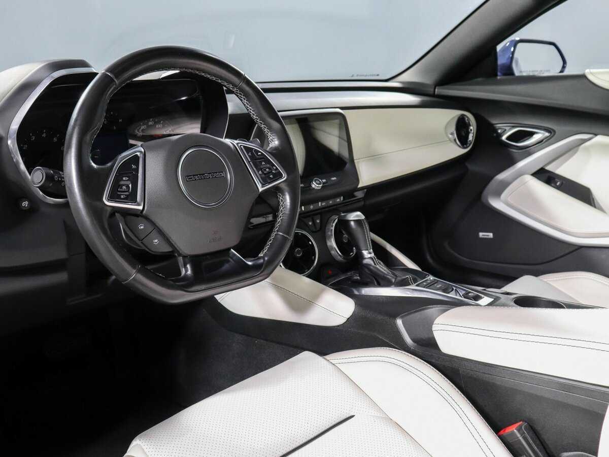 Chevrolet Camaro SS, 2020 Фото №11