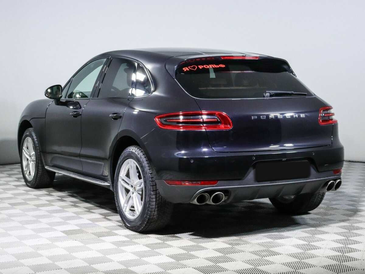 Porsche Macan S Diesel, 2016 - 144 461 км. | Фото №6