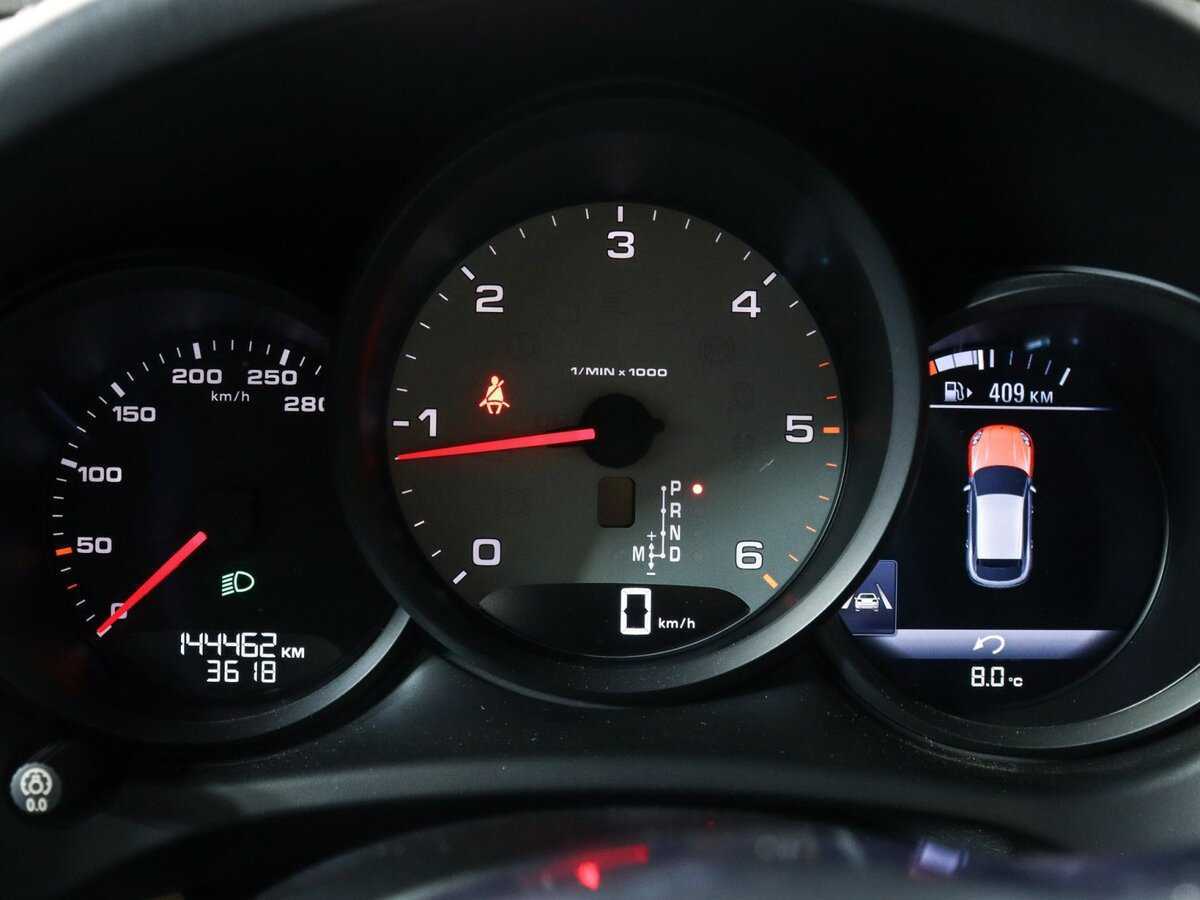 Porsche Macan S Diesel, 2016 Фото №9