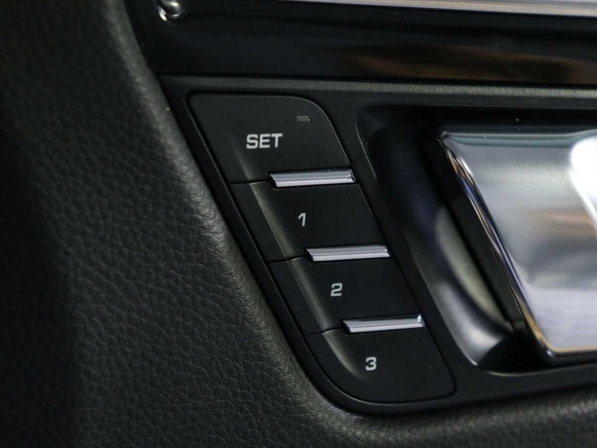 Porsche Macan S Diesel, 2016 Фото №16